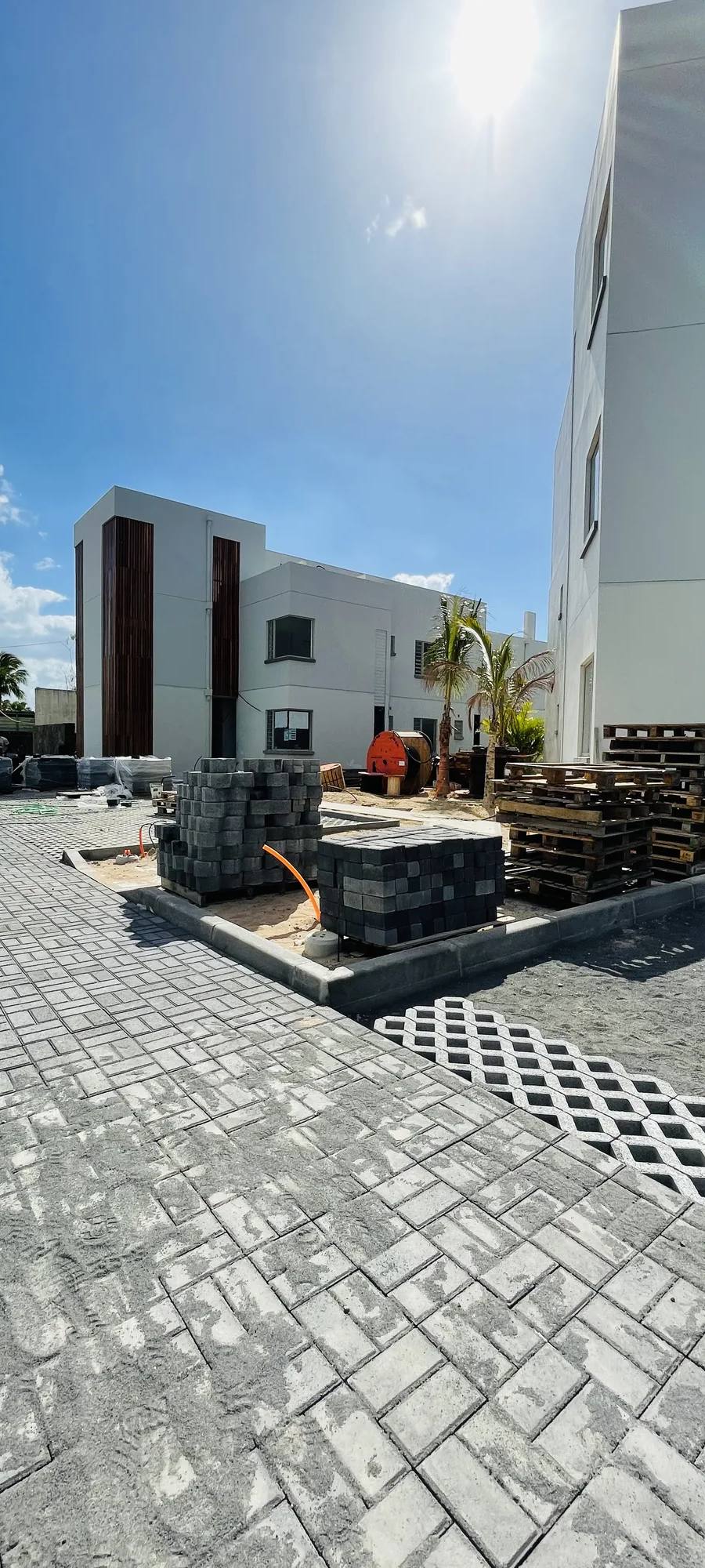 Paving Block work in Mauritius | Asphalt Builders